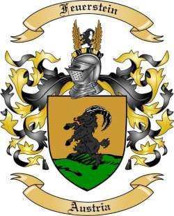 Bogus Feuerstein Coat of Arms